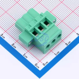 MAX MX2EDGKBM-5.08-03P-GN01-Cu-Y-A