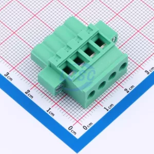 MAX MX2EDGKBM-5.08-04P-GN01-Cu-Y-A