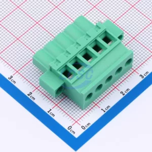MAX MX2EDGKBM-5.08-05P-GN01-Cu-Y-A