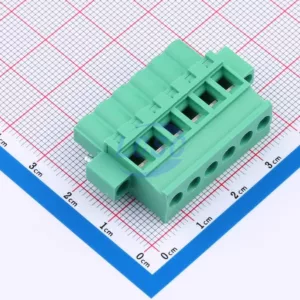 MAX MX2EDGKBM-5.08-06P-GN01-Cu-Y-A