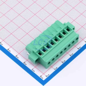 MAX MX2EDGKBM-5.08-08P-GN01-Cu-Y-A