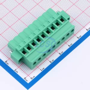 MAX MX2EDGKBM-5.08-09P-GN01-Cu-Y-A