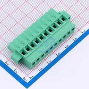 MAX MX2EDGKBM-5.08-10P-GN01-Cu-Y-A