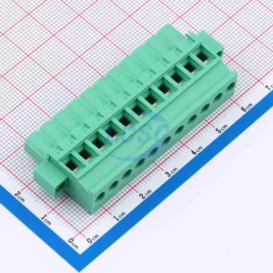 MAX MX2EDGKBM-5.08-11P-GN01-Cu-Y-A
