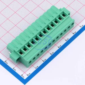 MAX MX2EDGKBM-5.08-12P-GN01-Cu-Y-A