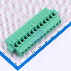 MAX MX2EDGKBM-5.08-13P-GN01-Cu-Y-A