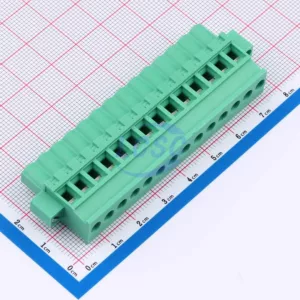 MAX MX2EDGKBM-5.08-14P-GN01-Cu-Y-A