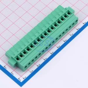 MAX MX2EDGKBM-5.08-16P-GN01-Cu-Y-A