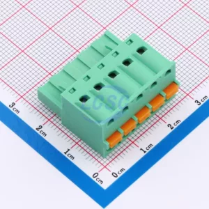 MAX MX2EDGKD-5.08-05P-GN01-Cu-A