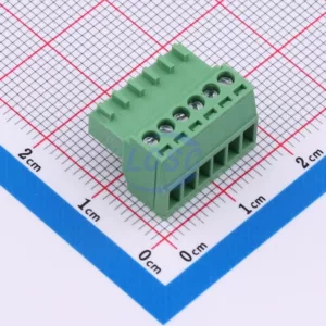 HCTL HC2EDGK-2.54-6P-V