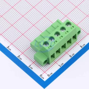 HCTL HC2EDGKM-5.08-5P-V