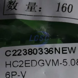 HCTL HC2EDGVM-5.08-6P-V