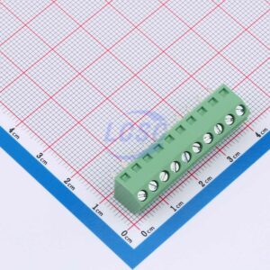 DORABO DB127S-3.81-10P-GN-S