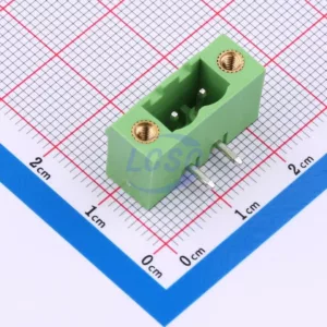 HCTL HC2EDGRM-5.08-2P-V