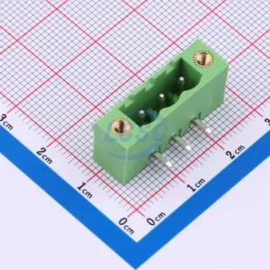 HCTL HC2EDGRM-5.08-3P-V