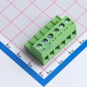 HCTL HC2EDGK-5.08-6P-V