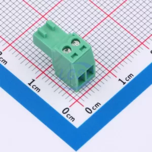 MAX MX2EDGK-2.54-02P-GN01-Cu-Y-A