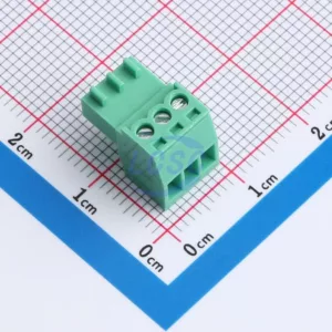 MAX MX2EDGK-2.54-03P-GN01-Cu-Y-A