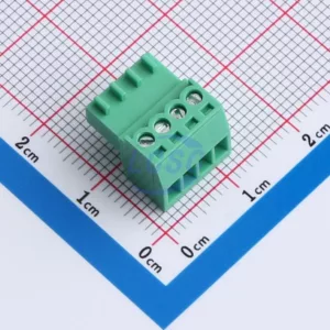 MAX MX2EDGK-2.54-04P-GN01-Cu-Y-A