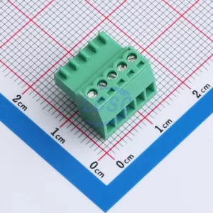 MAX MX2EDGK-2.54-05P-GN01-Cu-Y-A