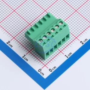 MAX MX2EDGK-2.54-06P-GN01-Cu-Y-A