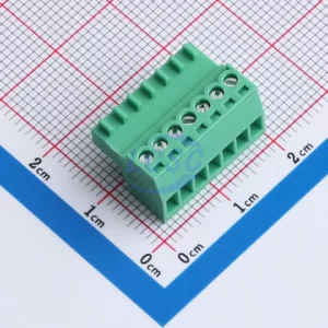 MAX MX2EDGK-2.54-07P-GN01-Cu-Y-A