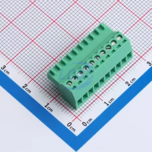 MAX MX2EDGK-2.54-10P-GN01-Cu-Y-A