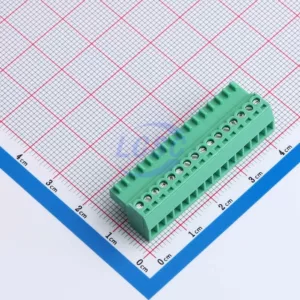 MAX MX2EDGK-2.54-16P-GN01-Cu-Y-A