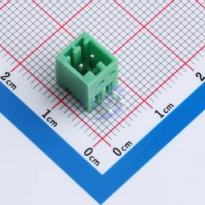 MAX MX2EDGRC-2.54-02P-GN01-Cu-A