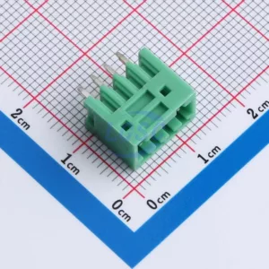 MAX MX2EDGVC-2.54-04P-GN01-Cu-A