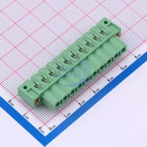 DORABO DB2EAM-5.08-10P-GN