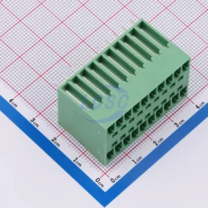 DORABO DB2EVH-3.81-2*10P-GN