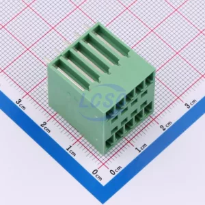 DORABO DB2EVH-3.81-2*5P-GN