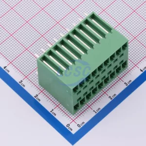 DORABO DB2EVH-3.81-2*9P-GN