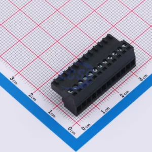 DORABO DB2EK-2.54-12P-BK-S