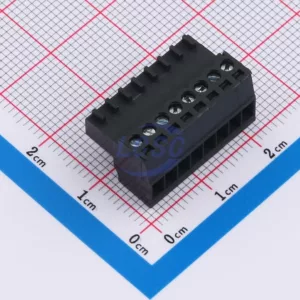 DORABO DB2EK-2.54-8P-BK-S