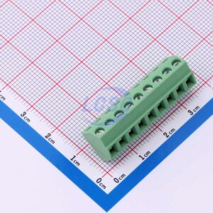 DORABO DB127S-3.81-9P-GN-S