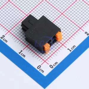 Cixi Kefa Elec KF2024H-2.54-2*2P