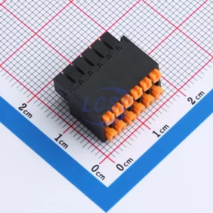 Cixi Kefa Elec KF2024H-2.54-2*6P