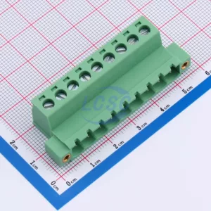 Megastar ZX-DGRKP-5.08-9P