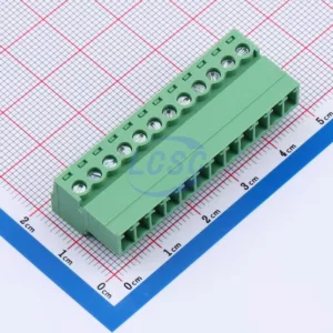 Megastar ZX-DGRK-3.81-12P