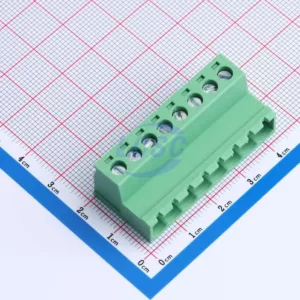 Megastar ZX-DGRK-5.08-8P