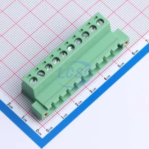 Megastar ZX-DGRKP-5.08-10P