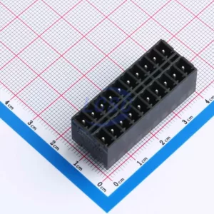 DORABO DB2EVHB-3.81-2*10P-BK