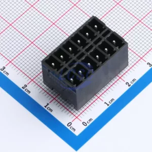 DORABO DB2EVHB-3.81-2*6P-BK