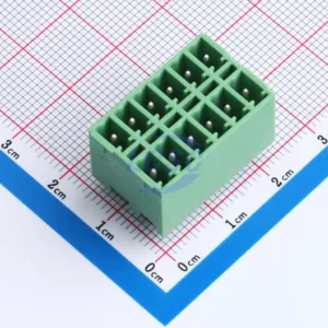 DORABO DB2EVHB-3.81-2*6P-GN