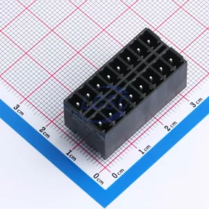 DORABO DB2EVHB-3.81-2*8P-BK