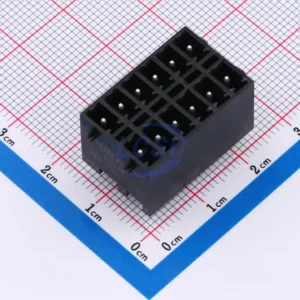 DORABO DB2EVHBG-3.81-2*6P-BK