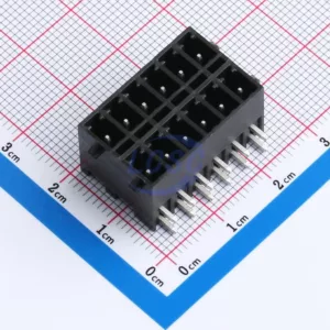 DORABO DB2ERHBG-3.81-2*6P-BK