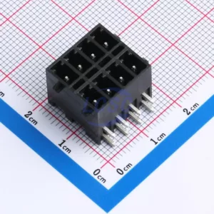 DORABO DB2ERHBG-3.81-2*4P-BK